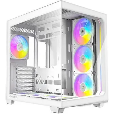 Antec C5 - Midi Tower - PC - Weiß - ATX - ITX - micro ATX - Glas - Kunststoff - Stahl - 3x 120 mm (0-761345-10034-2)