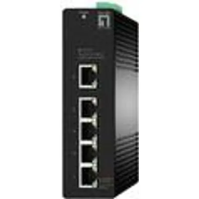 LevelOne Switch 5x GE IGS-2105 1000 BASE-T RJ45 schwarz - Switch - 1 Gbps (IGS-2105)
