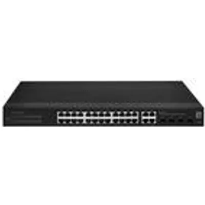 LevelOne Switch 28x GE IGS-2128 4xSFP 24xRJ45 Ports sw (IGS-2128)