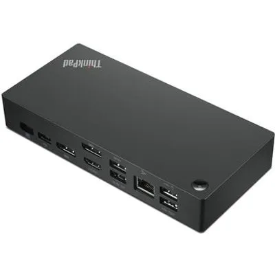 Lenovo Dock - 135W Universal Dock - USB-C (40AY0135EU)