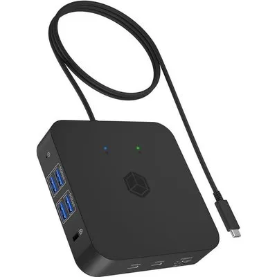 ICY BOX NB Acc Docking DK4090-C 12in1 USB-C (IB-DK4090-C)