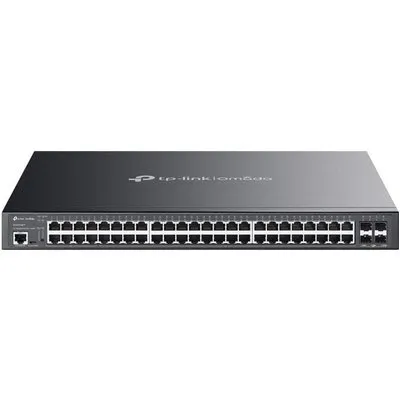 TP-LINK Omada SG3452XMPP V1.8 - Switch - L2+ - managed - 40 x 10/100/1000 (PoE+) (SG3452XMPP)