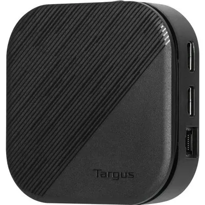 Targus USB-C Universal Dual HD Docking Station with 80W PD Pass-Thru - Dockingstation - USB-C 3,2 Gen 2 - 2 x HDMI - 1GbE - TAA-konform (DOCK116GLZ)