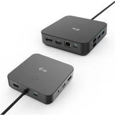 I-TEC USB-C HDMI+2X DP CHARGER I-TEC DOCK PD 100WCHARGER 112W (C31TRI4KDPDPRO100)