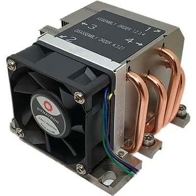 Dynatron B13 Tower CPU-Kühler 2U für Sockel 3647 Square ILM aktiv (B13)