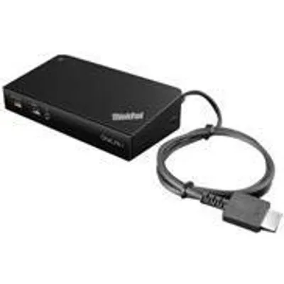 Lenovo ThinkPad OneLink+ Dock - Port Replicator - VGA - 90 Watt - Dänemark - für ThinkPad P40 Yoga 20GQ, 20GR, X1 Carbon 20FB, 20FC, X1 Tablet 20GG, 20GH, 20JC, X1 Yoga 20FQ, 20FR, ThinkPad Yoga 260 20FD, 20FE, 20GS, 20GT, 460 20EL, 20EM (40A40090DE)