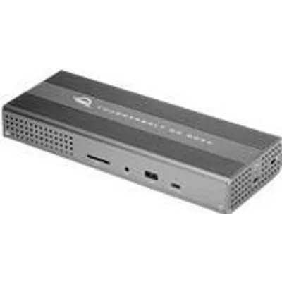 OWC Go Dock - Dockingstation - Thunderbolt 4 - HDMI, 2 x Thunderbolt 4 - GigE, 2.5 GigE - 120 Watt