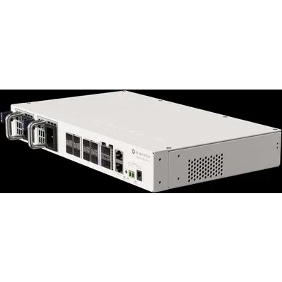 MikroTik CRS510-8XS-2XQ-IN - Switch - 8 x 25 Gigabit SFP28 + 2 x 100 Gigabit QSFP28 - an Rack montierbar (CRS510-8XS-2XQ-IN)