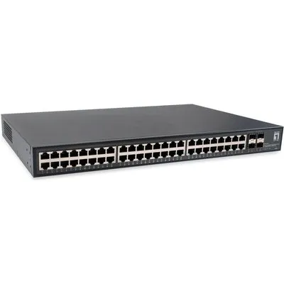 LevelOne GTU-5211 Netzwerk-Switch Unmanaged Gigabit Ethernet (10/100/1000) Schwarz (GTU-5211)