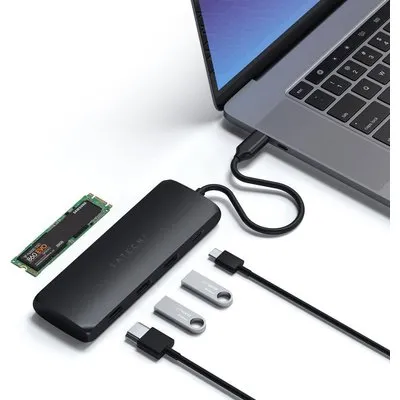 Satechi - Dockingstation - USB-C - HDMI (ST-UCHSEK)