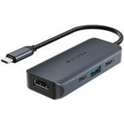 Targus HyperDrive Next - Dockingstation - USB-C 3,2 Gen 2 / Thunderbolt 3 / Thunderbolt 4 - HDMI (HD4001GL)