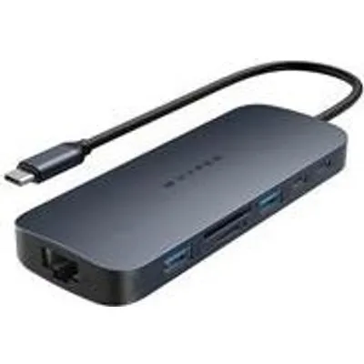 Hyper Drive EcoSmart Gen.2 Universal USB-C® 10-in-1 Hub w 140 W PD3.1 Power Pass-thru (HD4005GL)