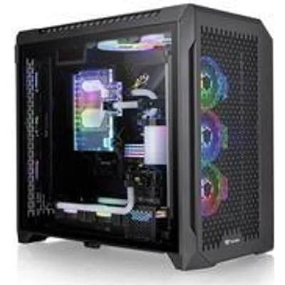 Thermaltake CTE C750 - Full Tower - PC - Schwarz - ATX - EATX - micro ATX - Mini-ITX - ABS - Stahl - Gehärtetes Glas - Gaming (CA-1X6-00F1WN-00)