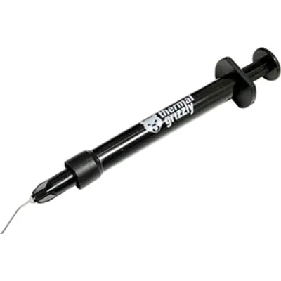 Thermal Grizzly Conductonaut Extreme Flüssigmetall-Waermeleitpaste - 1 Gramm - CPU-Kühler - Aluminium (TG-CE-001-R)
