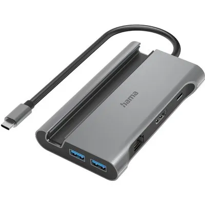 Hama USB-C-Hub, Connect2Mobile, Multiport, 7 Ports (00200143)