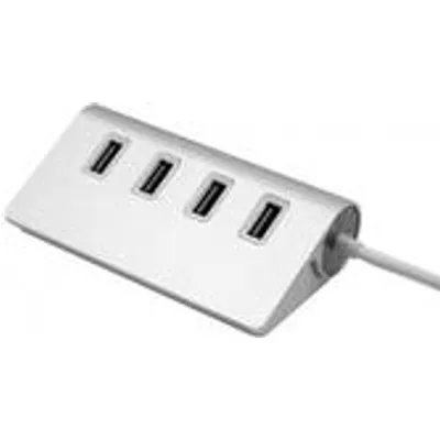 USB 3.2 Gen 1 HUB 4-Port USB3.0Kabel m.C-Stecker,inkl.Adapter (EX-1134-2)