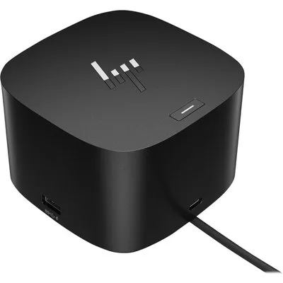 HP Thunderbolt Dock G4 - Dockingstation - HDMI, 2 x DP, Thunderbolt, USB-C - GigE, 2.5 GigE - 120 Watt - Europa - für Pro x360, ProBook 445 G9, 45X G9, ZBook Power G9, ZBook Firefly 14 G9, 16 G9