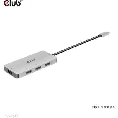 Club 3D CSV-1547 - Hub - 4 x USB 3,1 Gen 2 - Desktop (CSV-1547)