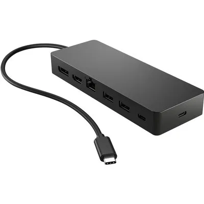 HP Universeller USB-C-Multiport-Hub (50H98AA)