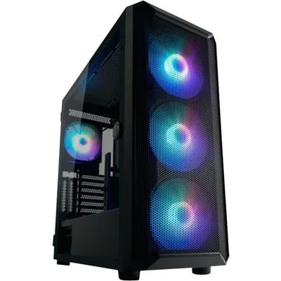 LC-Power Gehäuse Gaming 804B Obsession_X RGB black retail (ATX GAMING 804B)