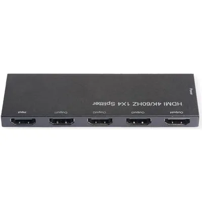 HDMI Video-Splitter 4fach UltraSlim 4K60Hz (14.01.3557)