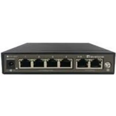 LevelOne Switch 6x FE FEP-0631 60W 4xPoE (FEP-0631)
