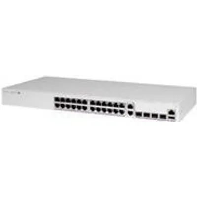 Alcatel-Lucent OmniSwitch 6360-24 - Switch - L3 - managed - 24 x 10/100/1000 + 2 x Combo Gigabit Ethernet/Gigabit SFP + 2 x 10 Gigabit SFP+ (Uplink) - an Rack montierbar (OS6360-24-EU)