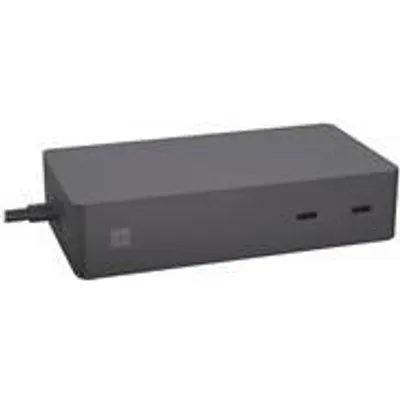 Microsoft Surface Dock 2 - Docking Station - Surface Connect - 2 x USB-C - GigE - 199 Watt - für Surface Go, Go 2, Pro (Mitte 2017), Pro 4, Pro 6, Pro 7, Pro X