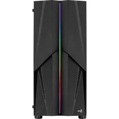 Aerocool Mecha - PC - Acrylnitril-Butadien-Styrol (ABS) - SPCC - Schwarz - ATX - micro ATX - Mini-ITX - Gaming - Rot/Grün/Blau (ACCM-PV28013.11)