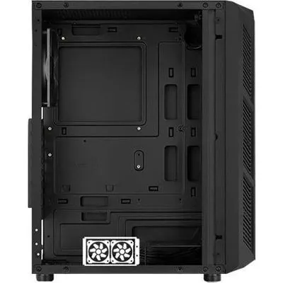 Aerocool Prime - PC - Acrylnitril-Butadien-Styrol (ABS) - SPCC - Schwarz - ATX - micro ATX - Mini-ITX - Gaming - Rot/Grün/Blau (ACCM-PV29013.11)