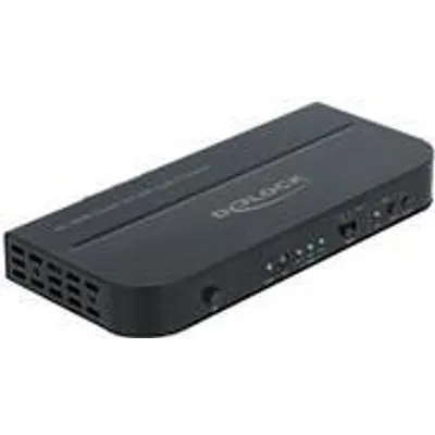 DeLOCK - Video/Audio-Schalter - 3 x HDMI - Desktop (66498)