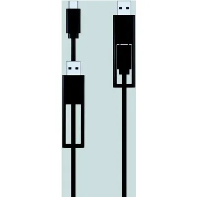 DELL D6000 - Verkabelt - USB 3.2 Gen 1 (3.1 Gen 1) Type-C - USB Typ-A - USB Typ-C - 10,100,1000 Mbit/s - Schwarz - 3840 x 2160 Pixel (0M4TJG)