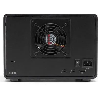 OWC ThunderBay 8 RAID Ready 8-Bay External Storage Enclosure with 2x TB3 Ports Featuring SoftRAID XT. TB 3 cable incl. (OWCTB38SRKIT0)