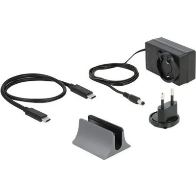 DeLOCK USB Type-C DP 1,4 Docking Station Triple 4K Display - Dockingstation - USB-C 3,2 Gen 1 / Thunderbolt 3 - HDMI, 2 x DP - GigE (87772)