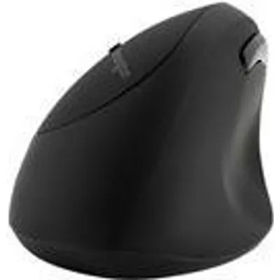 Kensington Pro Fit Ergo Wireless Mouse - Maus - ergonomisch - Für Linkshänder - 6 Tasten - kabellos - 2.4 GHz