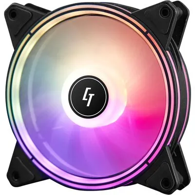Chieftec Chieftronic Nova NF-1225RGB - Gehäuselüfter - 120 mm (NF-1225RGB)