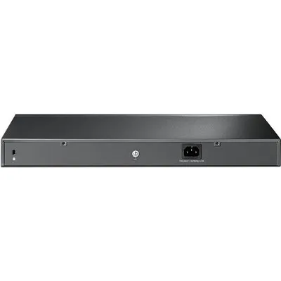 TP-Link JetStream TL-SG3210XHP-M2 - V1 - Switch - managed - 8 x 10/100/1000 + 2 x SFP+ - an Rack montierbar - PoE+ (240 W)
