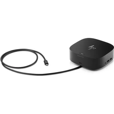 HP USB-C/A Universal Dock G2 - Docking Station - USB-C - HDMI, 2 x DP - GigE - 100 Watt - EU - für EliteBook x360, Mobile Thin Client mt45, ZBook 15 G6, 17 G6 (5TW13AA#ABB)