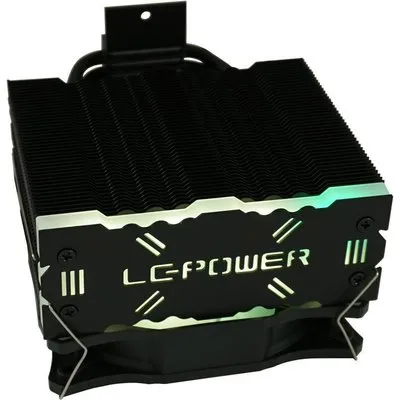 LC Power LC-CC-120-ARGB-PRO - Prozessorkühler - (für: LGA775, LGA1156, AM2, AM2+, LGA1366, AM3, LGA1155, AM3+, LGA2011, FM1, FM2, LGA1150, LGA2011-3, LGA1151, AM4, LGA2066) - Aluminium und Kupfer - 120 mm - Schwarz
