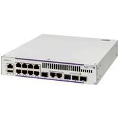 Alcatel-Lucent OmniSwitch OS6465T-12 - Switch - L3 - managed - 8 x 10/100/1000 + 2 x Combo Gigabit Ethernet/Gigabit SFP + 2 x SFP - an Rack montierbar (OS6465T-12-EU)