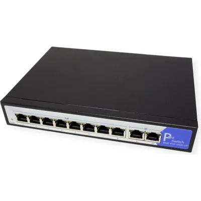 Value 21.99.1195 Netzwerk-Switch Gigabit Ethernet (10/100/1000) Power over Ethernet (PoE) Schwarz (21.99.1195)