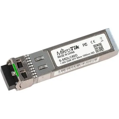 Mikrotik S-55DLC80D Netzwerk-Switch-Modul (S-55DLC80D)