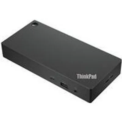 Lenovo 40AY0090UK Notebook-Dockingstation & Portreplikator Verkabelt USB 3.2 Gen 1 (3.1 Gen 1) Type-C Schwarz (40AY0090UK)
