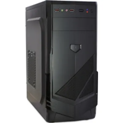Inter-Tech B-30 - Tower - ATX - keine Spannungsversorgung (ATX) - Schwarz - USB/Audio (88881306)