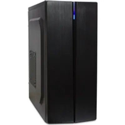 Inter-Tech B-48 - Tower - ATX - keine Spannungsversorgung (ATX) - Schwarz - USB/Audio (88881308)