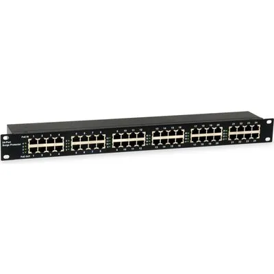 LevelOne ESP-2400 - PoE-Überspannungsschutz (Rack - einbaufähig) - Ausgangsanschlüsse: 24 (ESP-2400)