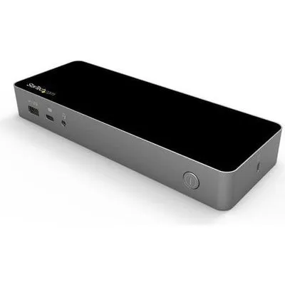 StarTech.com Universal Laptop Dockingstation - USB-C & USB 3.0 Dock - Dual 4K - Mac Windows & Chrome OS - DK30C2DPPDUE - Docking Station - USB-C - 2 x HDMI, 2 x DP - GigE