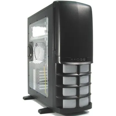 Chieftec CT-04B-350GPB - Tower - micro ATX 350 Watt - Schwarz - USB/Audio