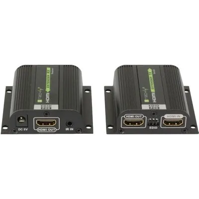 HDMI Extender über Cat.6/6A/7 mit PoE (40m) Hersteller: Techly (IDATA-EXT-E70POED)