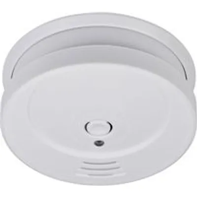brennenstuhl Rauchmelder RM C 9010, 85 db, weiß, 3er Set fotoelektrisch, geprüft nach EN 14604, optische Anzeige der - 1 Stück (1290080003)